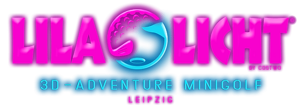 Logo LILALICHT Leipzig 3D Minigolf glow(1)