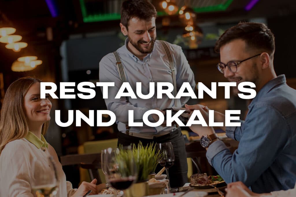 Reservierungssystem für Restaurants, Gastro, Cafe, Lokale, Gasthaus