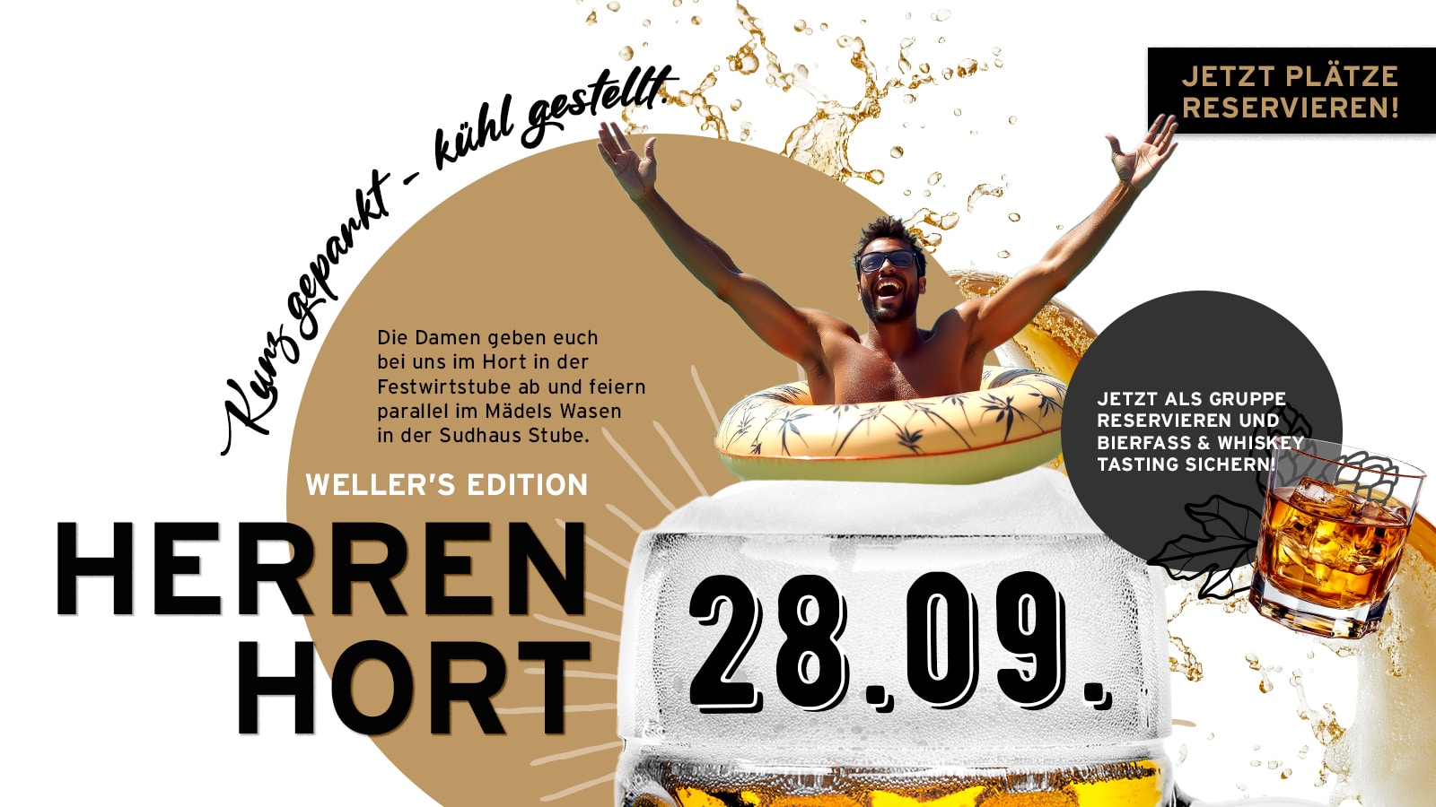 Herren Hort Aktion