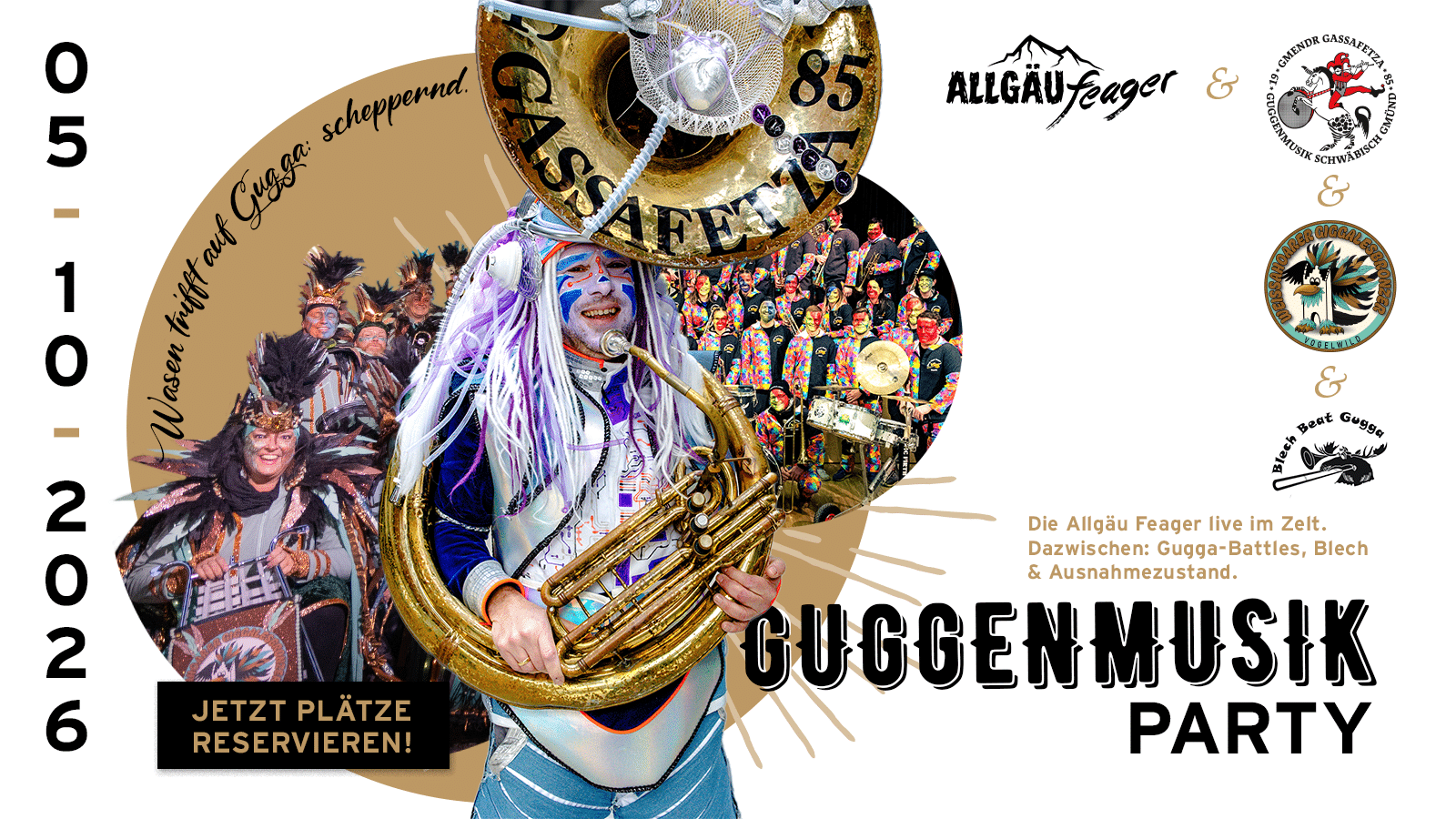 Guggenmusik Party