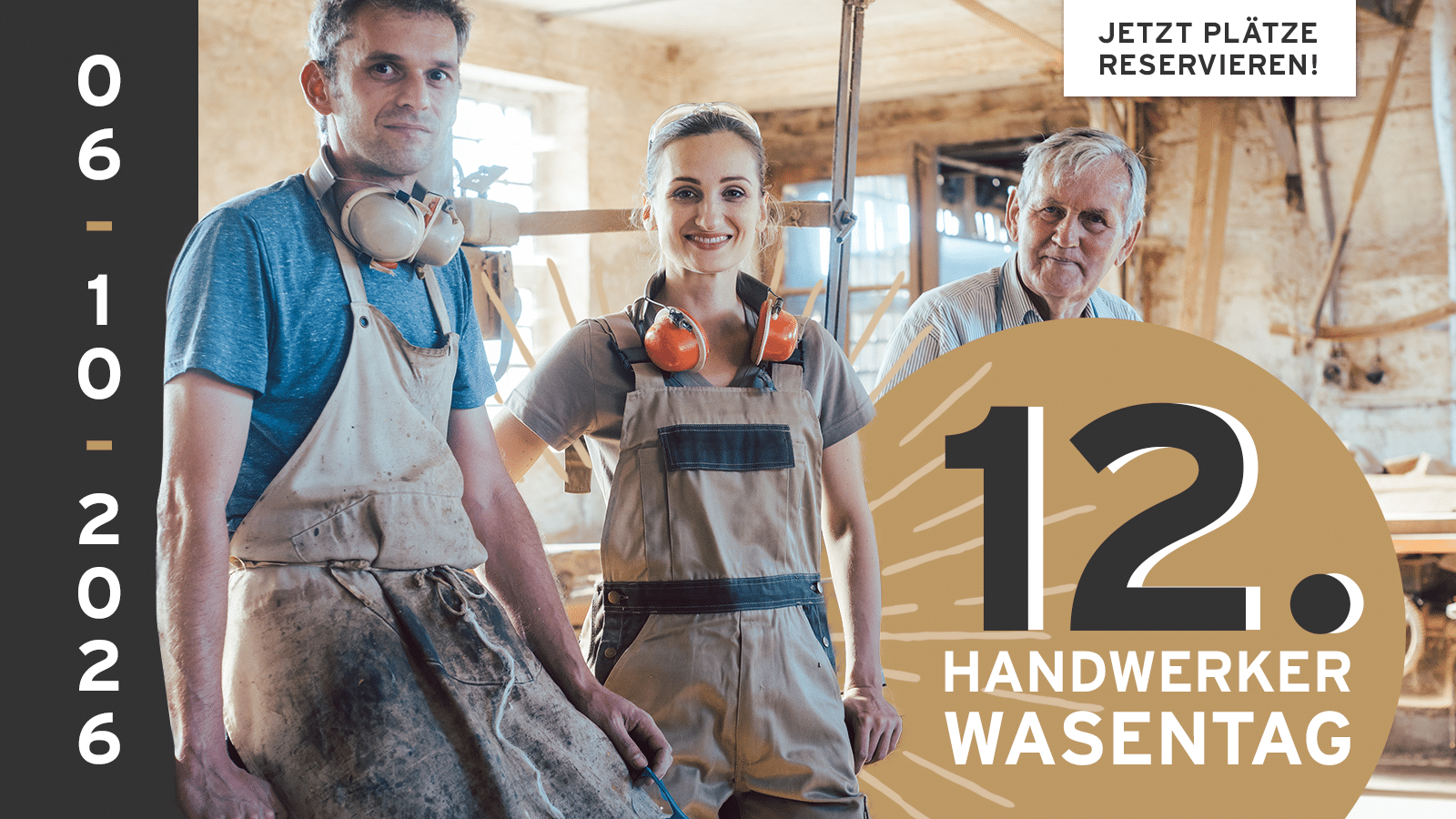 Handwerker Wasentag