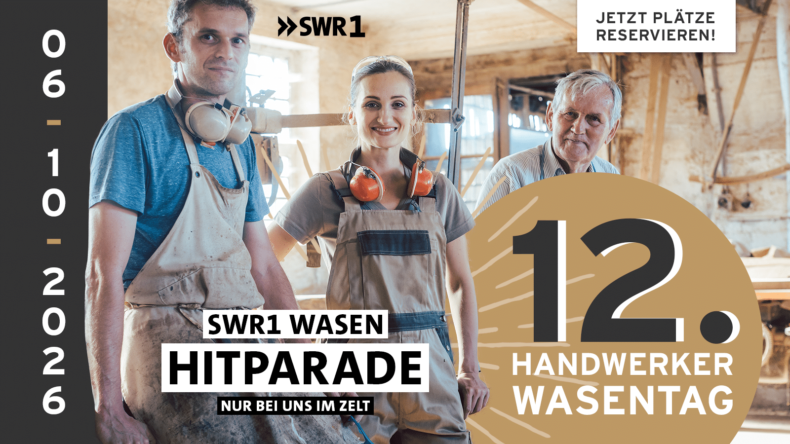 Handwerker Wasentag