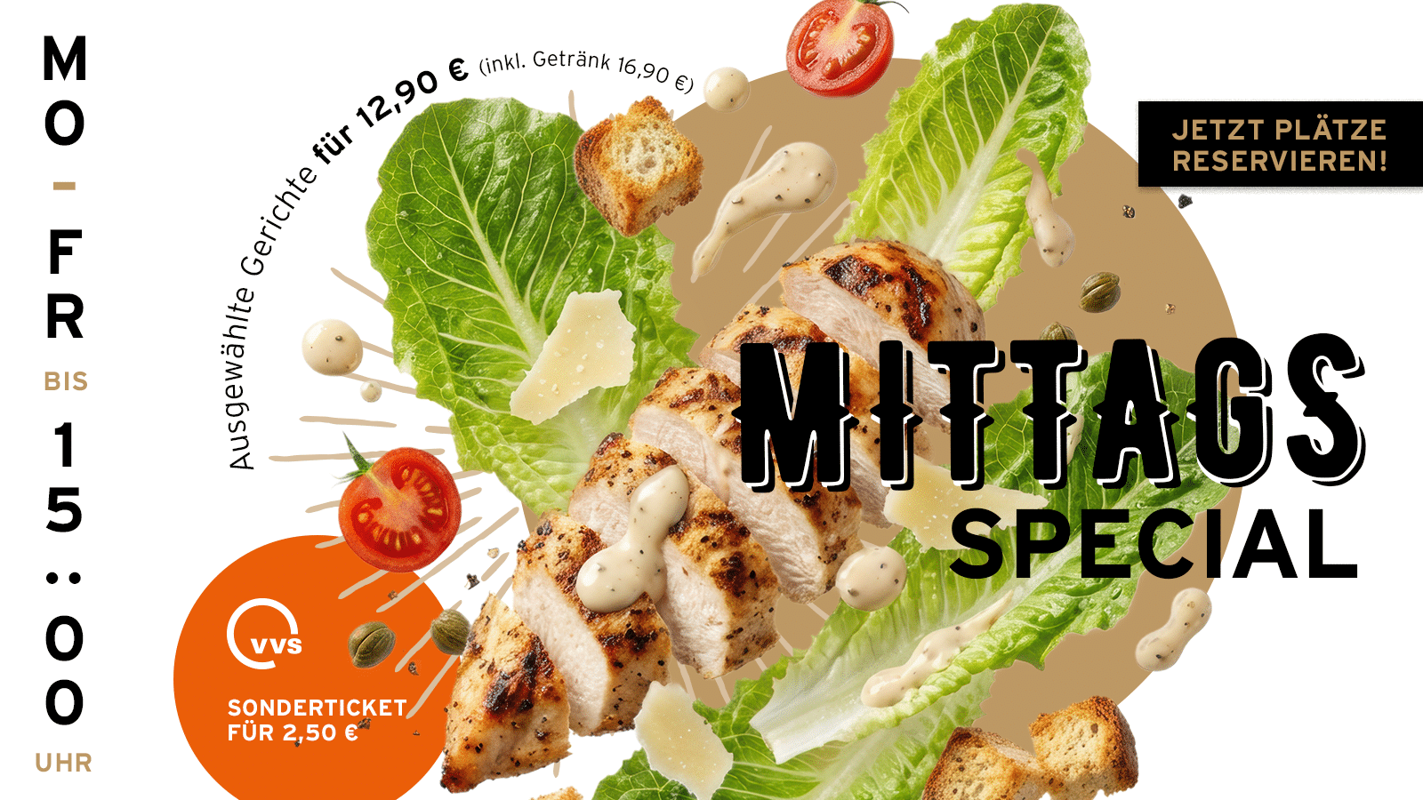 Mittags Special Aktion