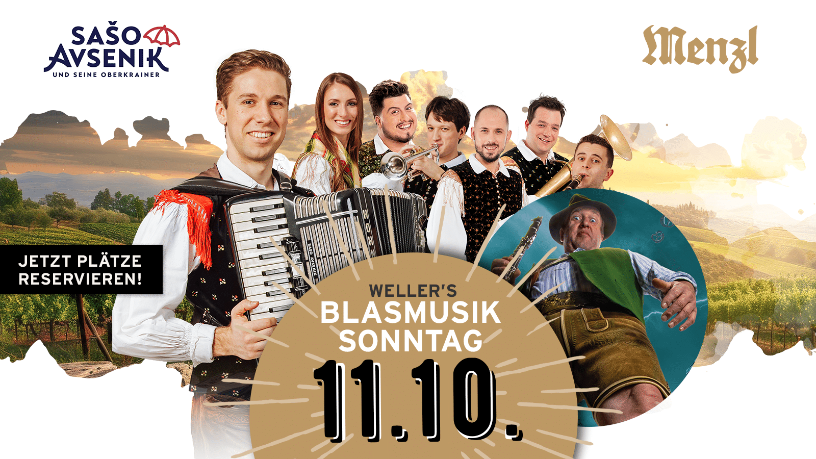 Blasmusik Sonntag