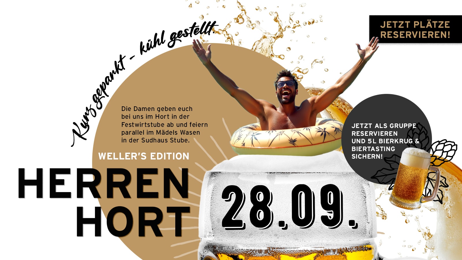 Herren Hort Aktion